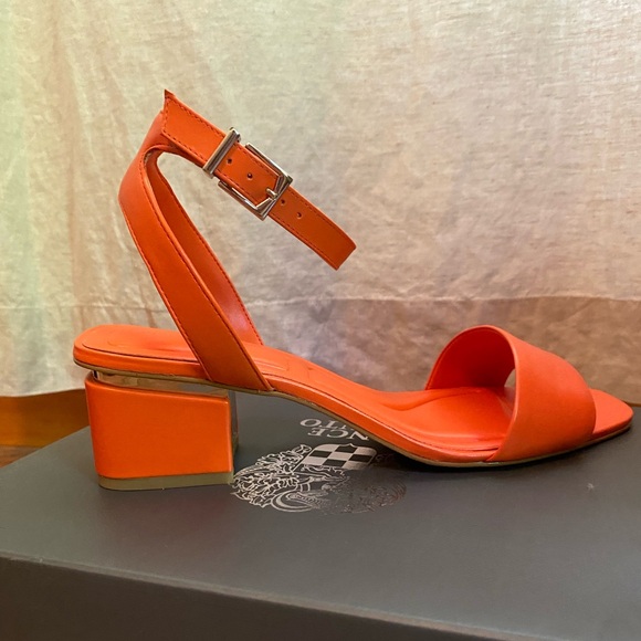 New in box! Vince Camuto block heel sandal. - Picture 10 of 12